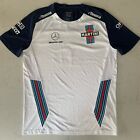 Williams Martini Racing Formula 1 T-Shirt Size Men?S Medium