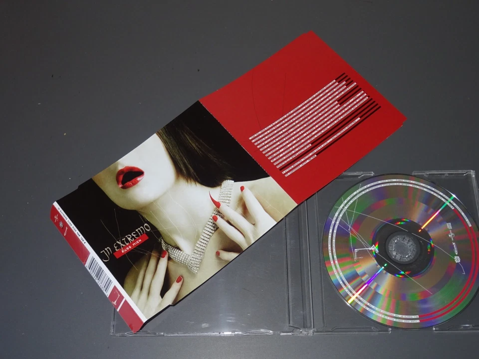 IN EXTREMO - KÜSS MICH / 4 TRACK MAXI-CD 2003 (EX) - Bild 1 von 1