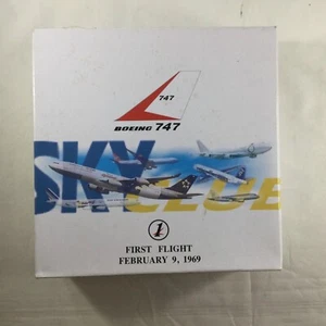 Sky Club 98-007 1:400 Diecast Airliner Boeing 747 First Flight - Picture 1 of 1