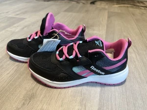 Women's Reebok Road Supreme 2.0 Running/Gym Trainers Black G57454 RRP £69.99 - Picture 1 of 7