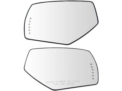 Juego de espejos retrovisores de puerta HD para Chevrolet Silverado 3500 2015-2016 14281BRFR Foto 1 de 3