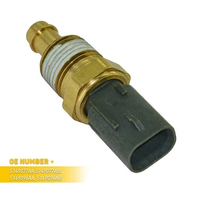 FIT 2011-2021 Dodge Ram 1500 2500 3500 Journey 09-19 Engine Temperature Sensor - Image 1 of 4