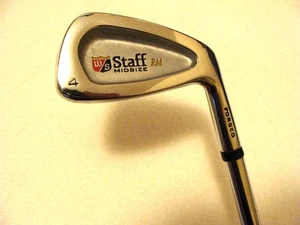 Wilson Staff Midsize RM Forged 4 Iron RH  (FatShaft Steel  Regular Flex Shaft) - Picture 1 of 11