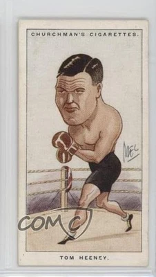 1928 Churchman's Men of the Moment in Sport Tobacco Small Tom Heeney #14 - Image 1 of 2