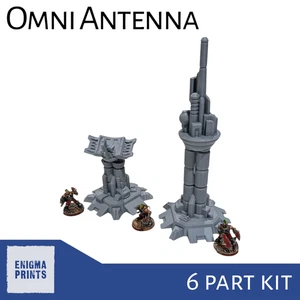 Omni Antenna - 28mm 3D Printed Imperial Terrain for Tabletop Wargaming - Picture 1 of 8