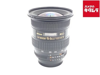 NIKON AF-S NIKKOR 18-35mm f/3.5-4.5G ED -Near Mint- `7519 - Image 1 of 3