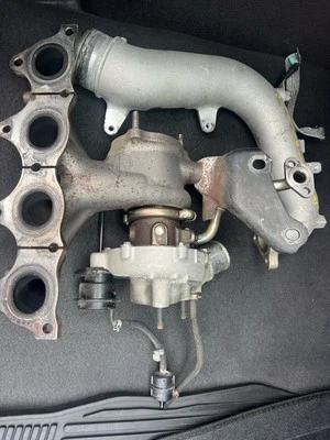 2017-2020 HYUNDAI ELANTRA SPORT TURBO TURBOCHARGER, 28231-2B800, GENUINE OEM - Image 1 of 3