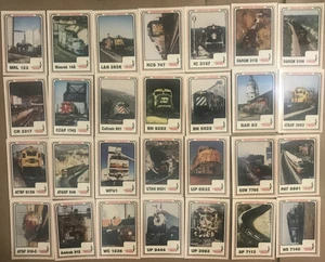 VINTAGE 1993 Operation Lifesaver Train Trading Cards 28 Cards Almost Complete - Picture 1 of 6