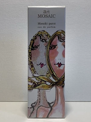 Art Mosaic By Masaki Matsushima Mujer Eau De Perfum Spray Sellado 2.7oz Perfume Foto 1 de 4