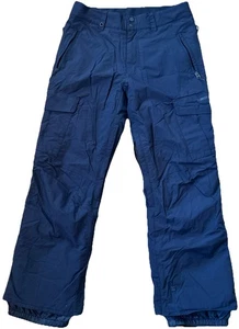 Quiksilver Schneehose Dry Flight 10K Cargo wasserdicht 34x31 Herren mittelblau - Bild 1 von 9