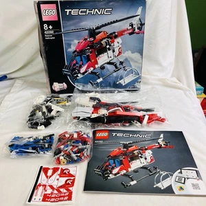 Lego Technic 42092 Rettungshubschrauber Inhalt versiegelter Karton schlecht - Bild 1 von 20