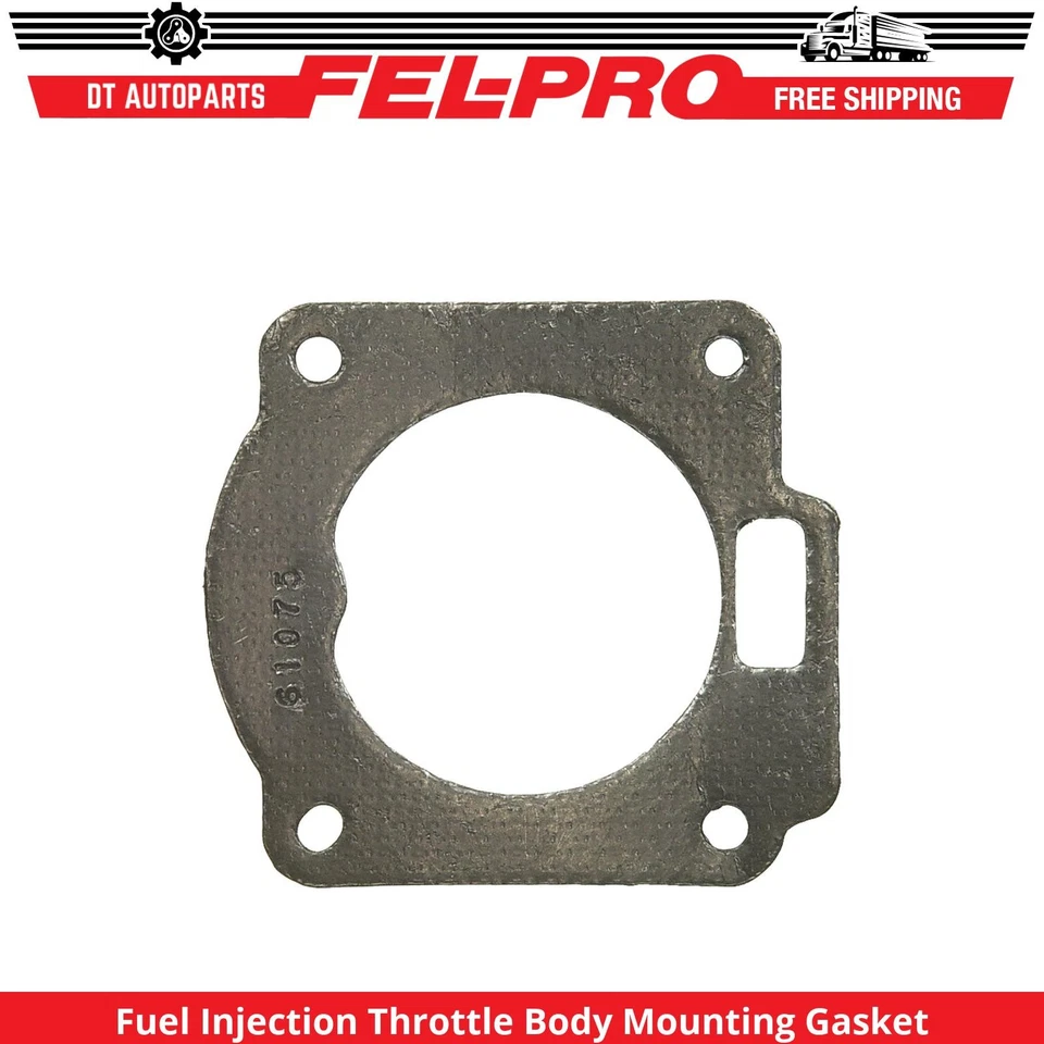 Junta de montaje del cuerpo del acelerador de inyección de combustible para Mercury Sable 1996-1999 Fel-Pro Foto 1 de 1