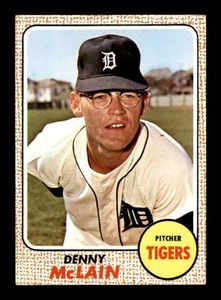 1968 Topps #40 Denny McLain EX X3402540 - Picture 1 of 3