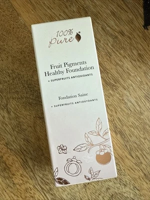 100% Pure Fruit Pigmented Healthy Foundation Full Coverage Sand 1 fl oz 30ml - Image 1 of 4