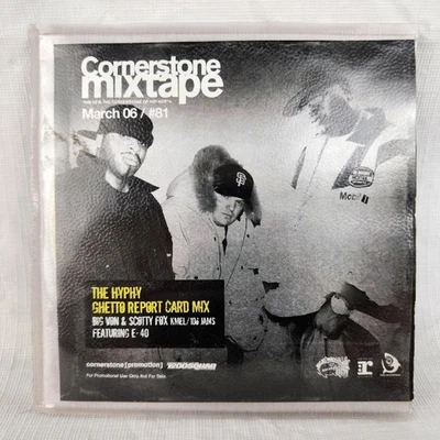 The Cornerstone Mixtape March 2006 / 06 # 81 Compact Discs CD - Image 1 of 4