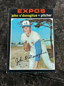 1971 Topps John O'Donoghue #743 EX @QL14 - Foto 1 di 2