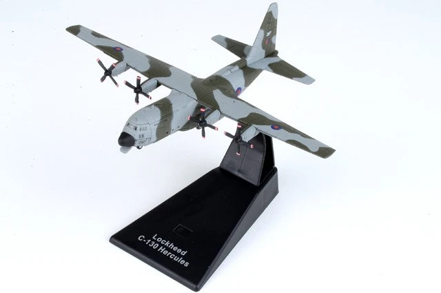 4675-110 Atlas Editions Hercules C.Mk 1 1/250 Modelo XV297 RAF Lyneham Transport Foto 1 de 2