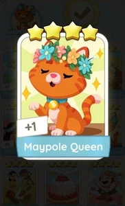 Maypole Queen - Monopoly!!! 4⭐️ Summer Escape Album - Picture 1 of 1