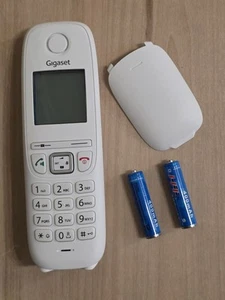 Gigaset A415 Słuchawka do A415H A415A A475 AS405A biała przetestowana Doskonały stan - Zdjęcie 1 z 3