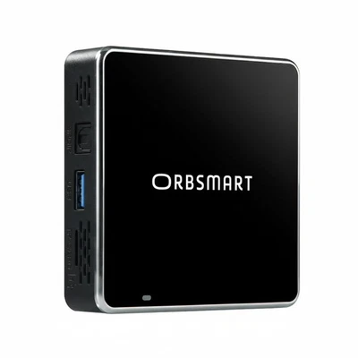 Orbsmart S89L 4K HDR Android 14 TV Box Mediaplayer mit WiFi 6, Gbit-LAN, 4GB RAM - Bild 1 von 4