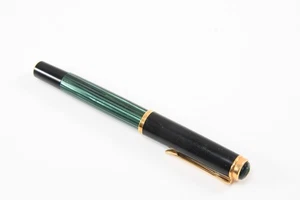 Pelikan  M400 Füller grün/Gold/Schwarz 14 C 585 F-Feder  N° 5 - Bild 1 von 7
