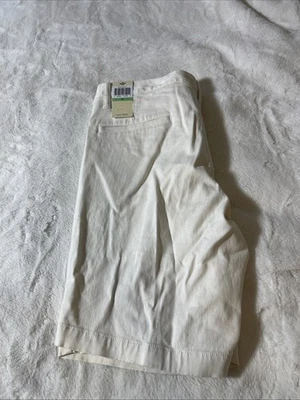 Pantalones cortos ajustados Dockers para hombre talla 34 blancos nuevos con etiquetas precio de venta sugerido por el fabricante 48 USD Foto 1 de 4