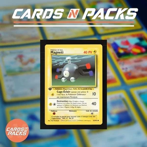 Carte Pokemon Magneti 53/102 Set de Base Edition 1 NM-Mint 🇫🇷 - Picture 1 of 2