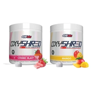 EHP Laps, OxyShred, 360g - Abnehmen Fatburner lecker schmeckendes Pulver Getränk - Bild 1 von 14