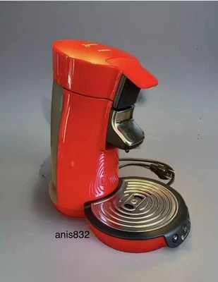 Philips Senseo KaffeePadmaschine Café, Farbe rot, geprüft gereinigt Top❗️ - Bild 1 von 4