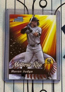 Aaron Judge 2025 Bowman Chrome Meteoric Rise #MR-4 ⚾ MVP YANKEES CANTIDAD 🔥 - Imagen 1 de 3