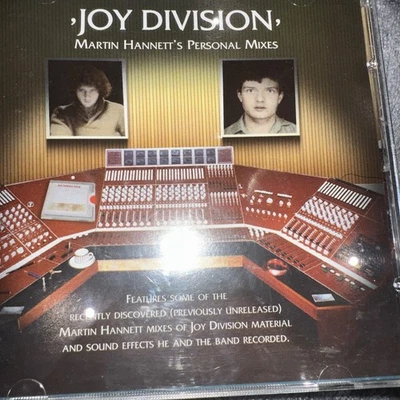 JOY DIVISION-MARTIN HANNETT'S PERSONAL MIXES CD - Image 1 of 2