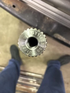 STRANGE OVAL Gun Drilled Torsion Wrap Axle Short Track 1.145” 33” AGY11453300 17 - Bild 1 von 1