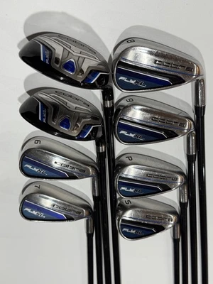 Juego de plancha Cobra Fly XL 4H,5H 6-PW + SW Lite Flex Senior grafito diestro diestro Foto 1 de 4