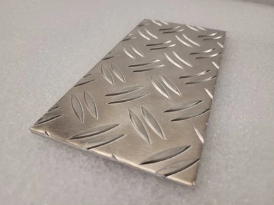 Riffelblech Aluminium 1,5/2,0 2,5/4,0 3,5/5,0mm Alu Duett Warzenblech Zuschnitt - Bild 1 von 4