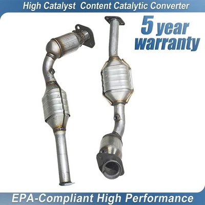 Convertidor catalítico para Ford Crown Victoria Mercury Grand Marquis izquierda+derecha Foto 1 de 4