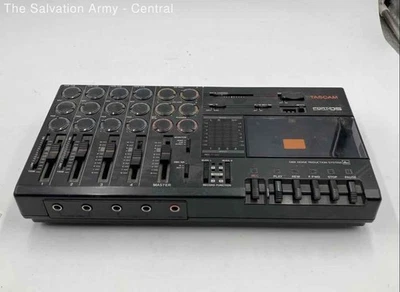TASCAM Porta 05 Ministudio Tabletop Cassette Digital Recorder With Manual - Image 1 of 4