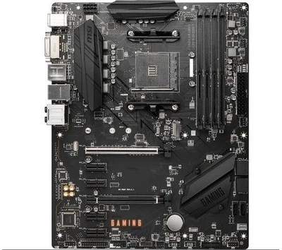 MSI B550 Gaming GEN3 Motherboard AM4 AMD PCIe 3.0 ATX DDR4 UP to 4400 MHz - Image 1 of 4