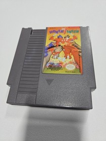 Norte y Sur Nintendo NES 🎮 &iexcl;Excelente Forma! Solo cartucho