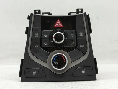 Hyundai Elantra 2014-2016 calefacción aire acondicionado control de clima 97250-3xxxx G01ME Foto 1 de 4