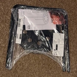 IKEA MARIUS stool multi purpose kitchen breakfast bathroom  black - Picture 1 of 1