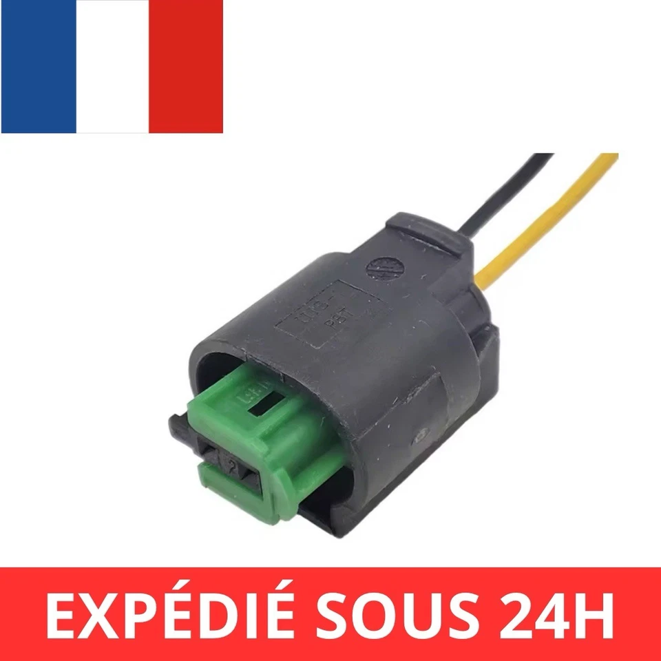 Connecteur fiche cable faisceau capteur sonde temperature pour BMW MERCEDES - Image 1 of 1