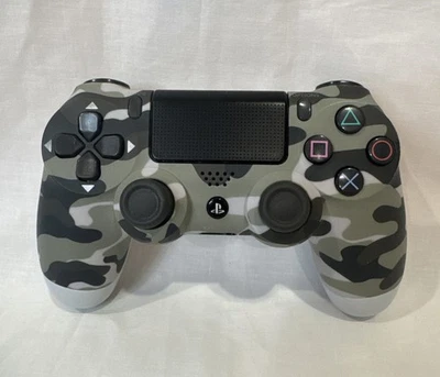 Sony PS4 V2 DualShock Controller Wireless Urban Camouflage super veloce - Immagine 1 di 4
