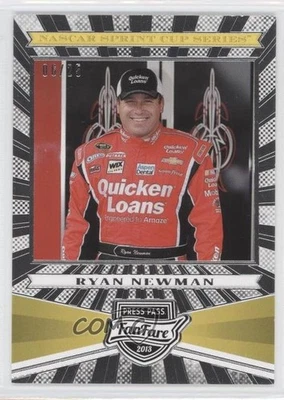 2013 Press Pass Fanfare Silver Foil /25 Ryan Newman #44 - Image 1 of 2