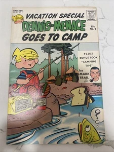 Dennis the Menace Goes To Camp 1961 Comic Nr. 9 Bonus Special - Bild 1 von 6