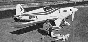 Bauplan Super Fly Modellbauplan Motorflugmodell - Picture 1 of 1