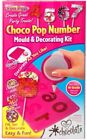Choco Pop Number Silicone Lollipop Number Moulding Kit- Reusable C/w Accessories