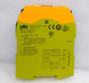 PILZ 750103 PNOZ S3 24VDC 2 N/O SAFETY RELAY 24 VDC - Picture 1 of 4