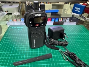 RADIO OCEAN VHF POCKET4300 Ricetrasmettitore Portatile Nautico - Nero - Zdjęcie 1 z 7