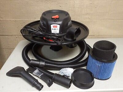 DAYTON 3 HP Drum Top Vacuum Head For 55 Gal Drum 120 V 61HV93 *FOR PARTS NON-WOR • 69$