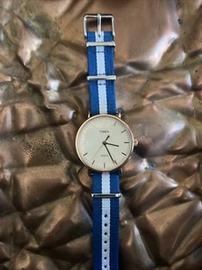 Timex Weekender Fairfield Rose Gold-Tone Brass Watch TW2P91200 - Picture 1 of 6